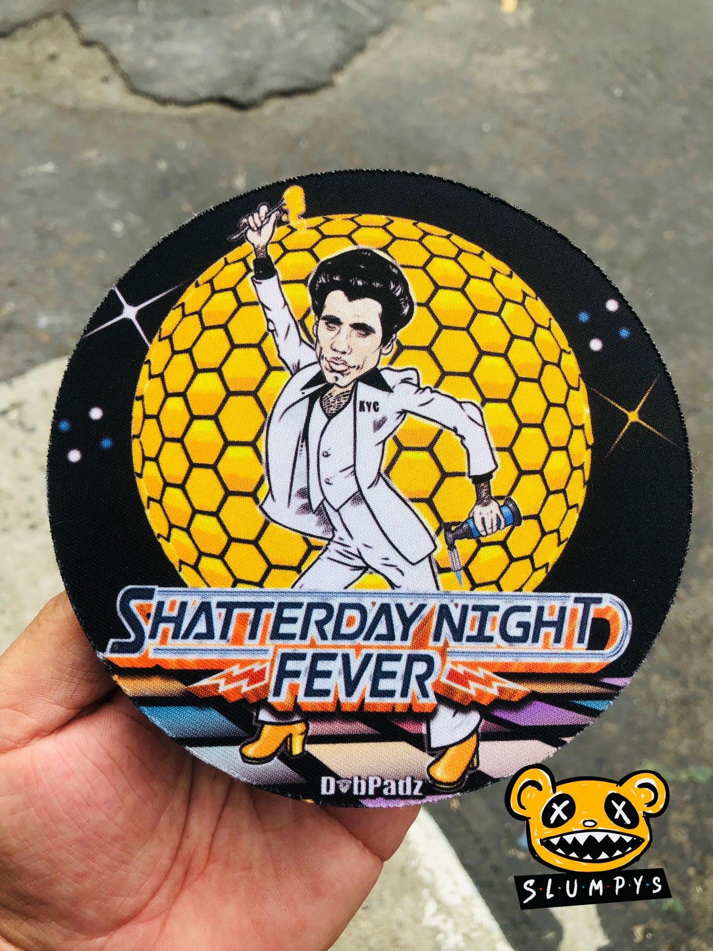 DabPadz - Shatterday Night Fever Dab Mat