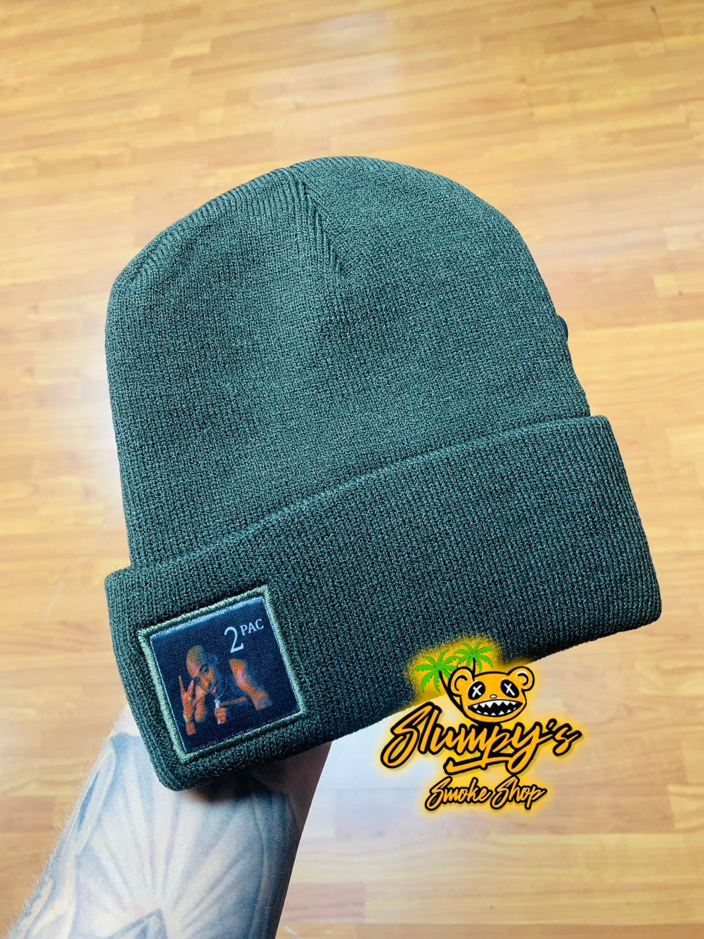 Backwoods Beanie - 2pac Patch