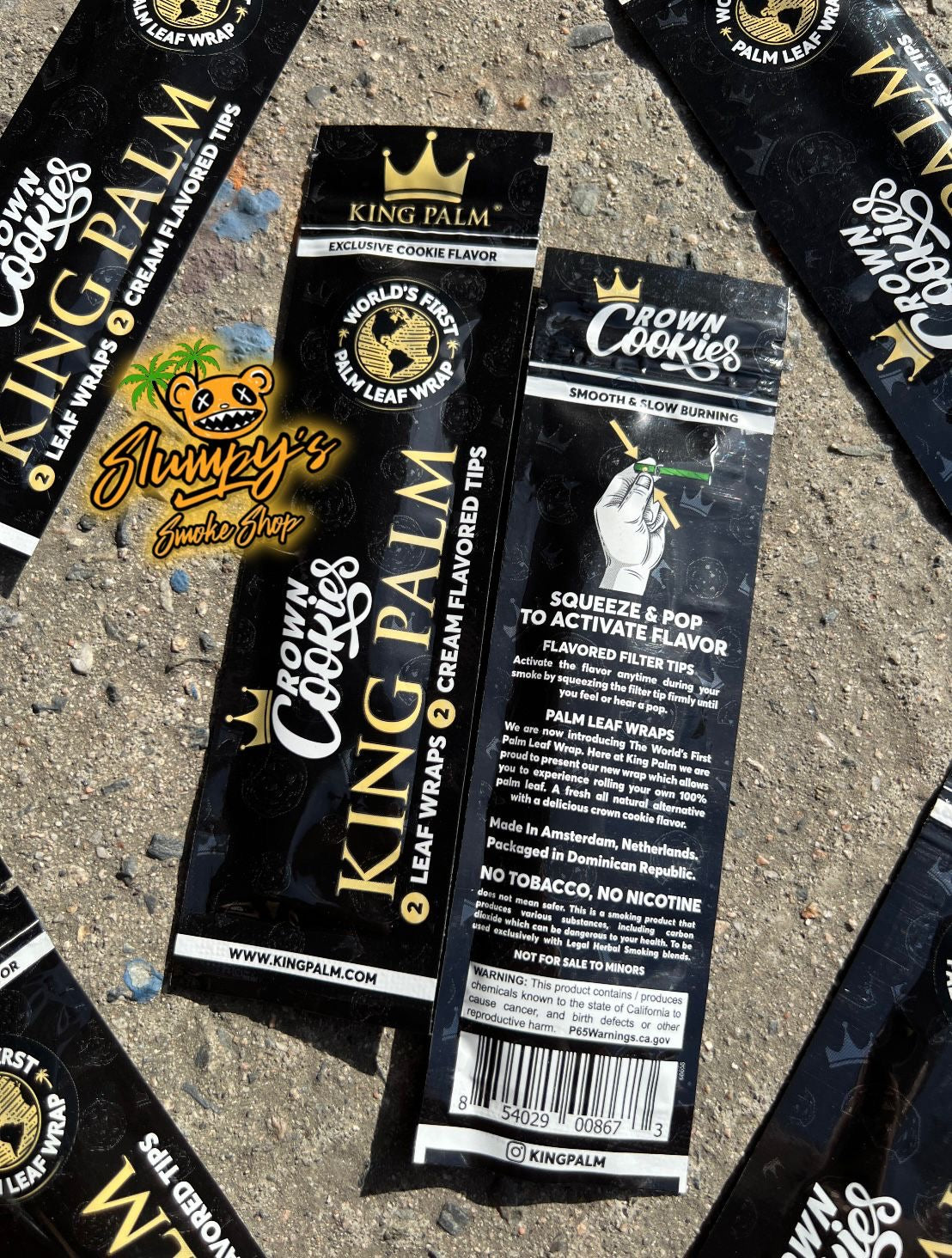 King Palm Wraps - Crown Cookies