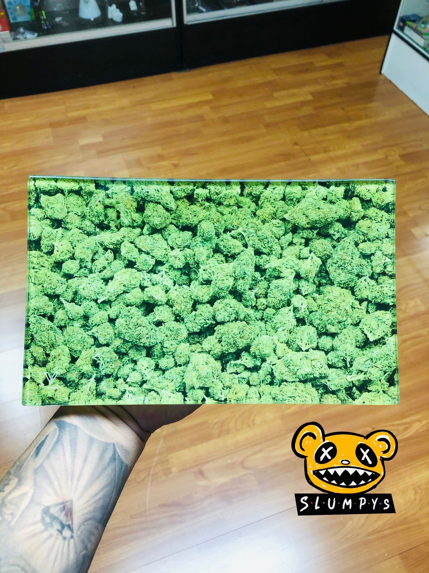 V Syndicate - (Buds) Large Glass Tray