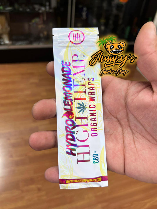 High Hemp Organic Wraps - Hydro Lemonade