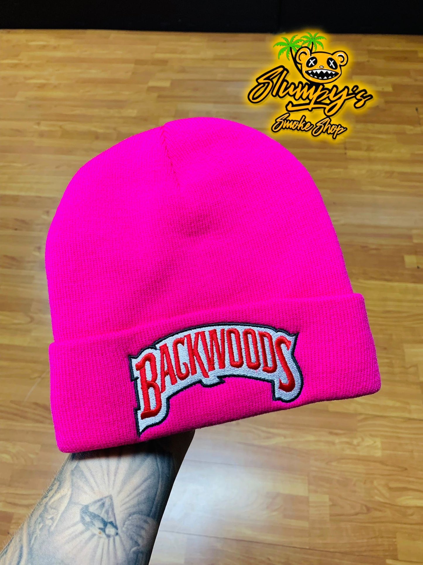 Backwoods Beanies W/ Thick Fleece Lining