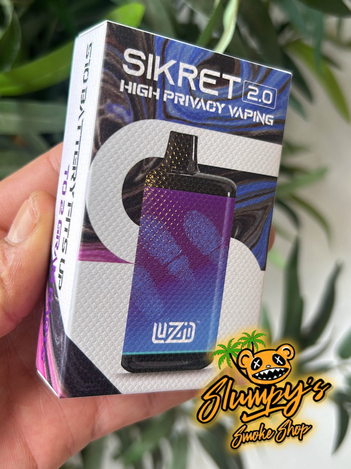 Luzid - Sikret 2.0 Adjustable Temp Battery