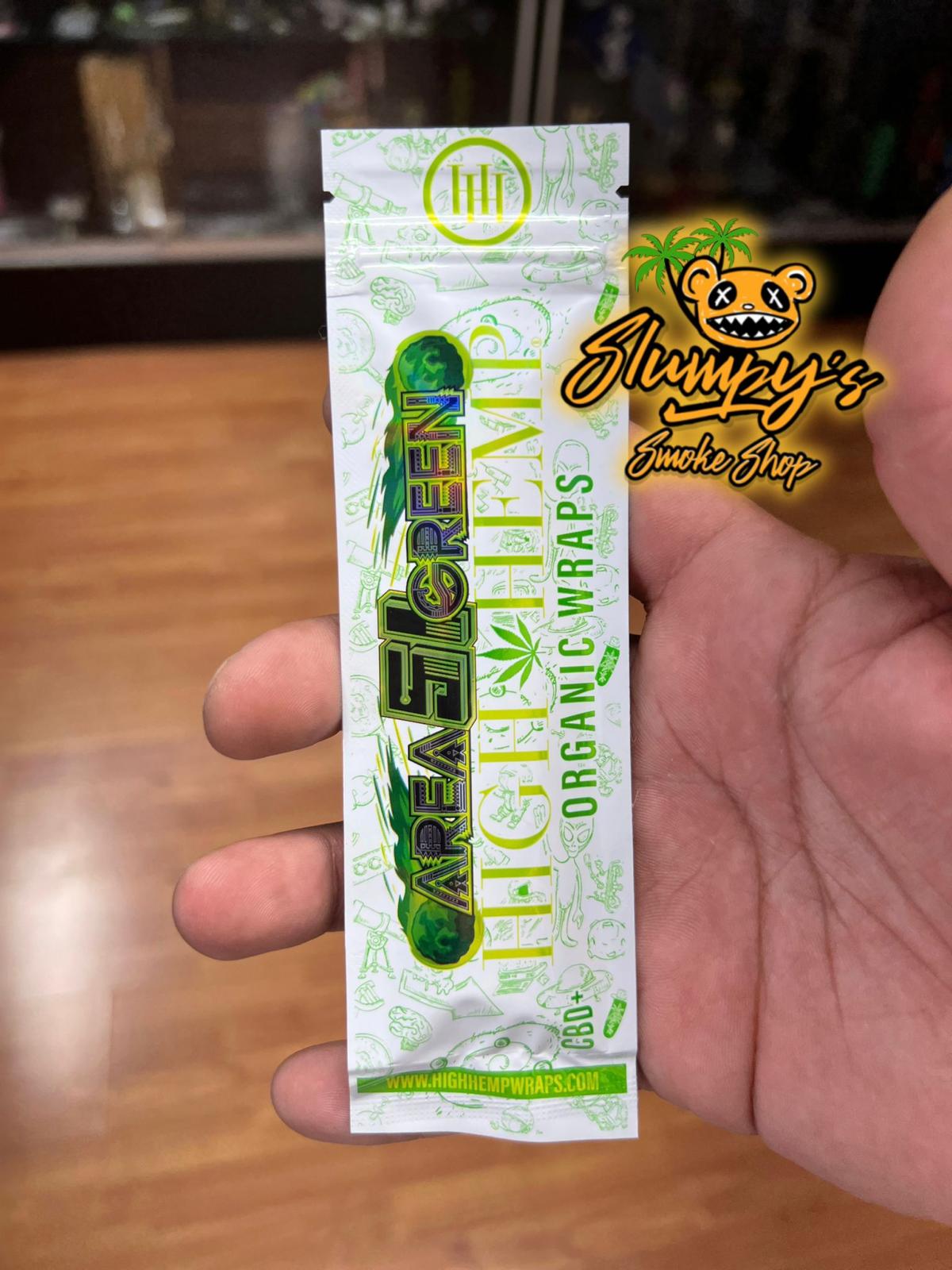 High Hemp Organic Wraps - Area 51