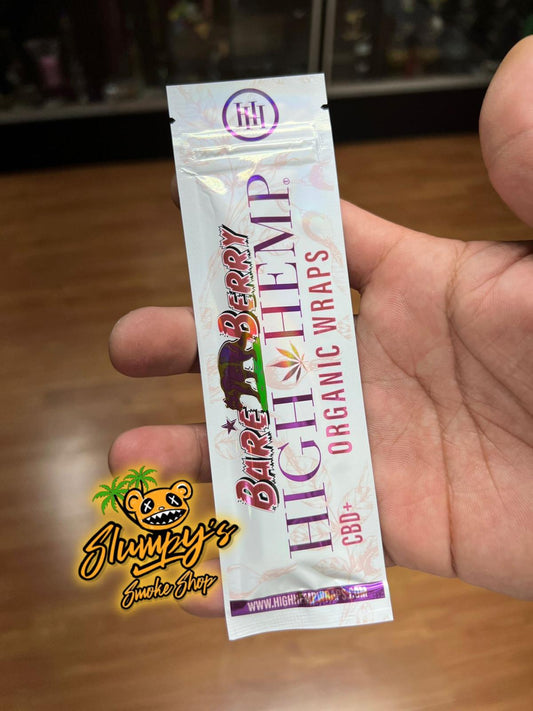 High Hemp - Bare Berry 2pk