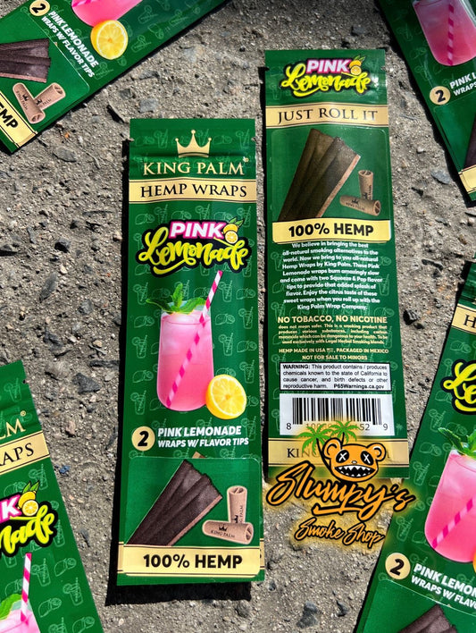 King Palm - Hemp Wraps (Pink Lemonade)