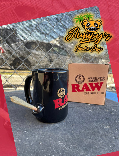 RAW - Wake Up & Bake Up Mug