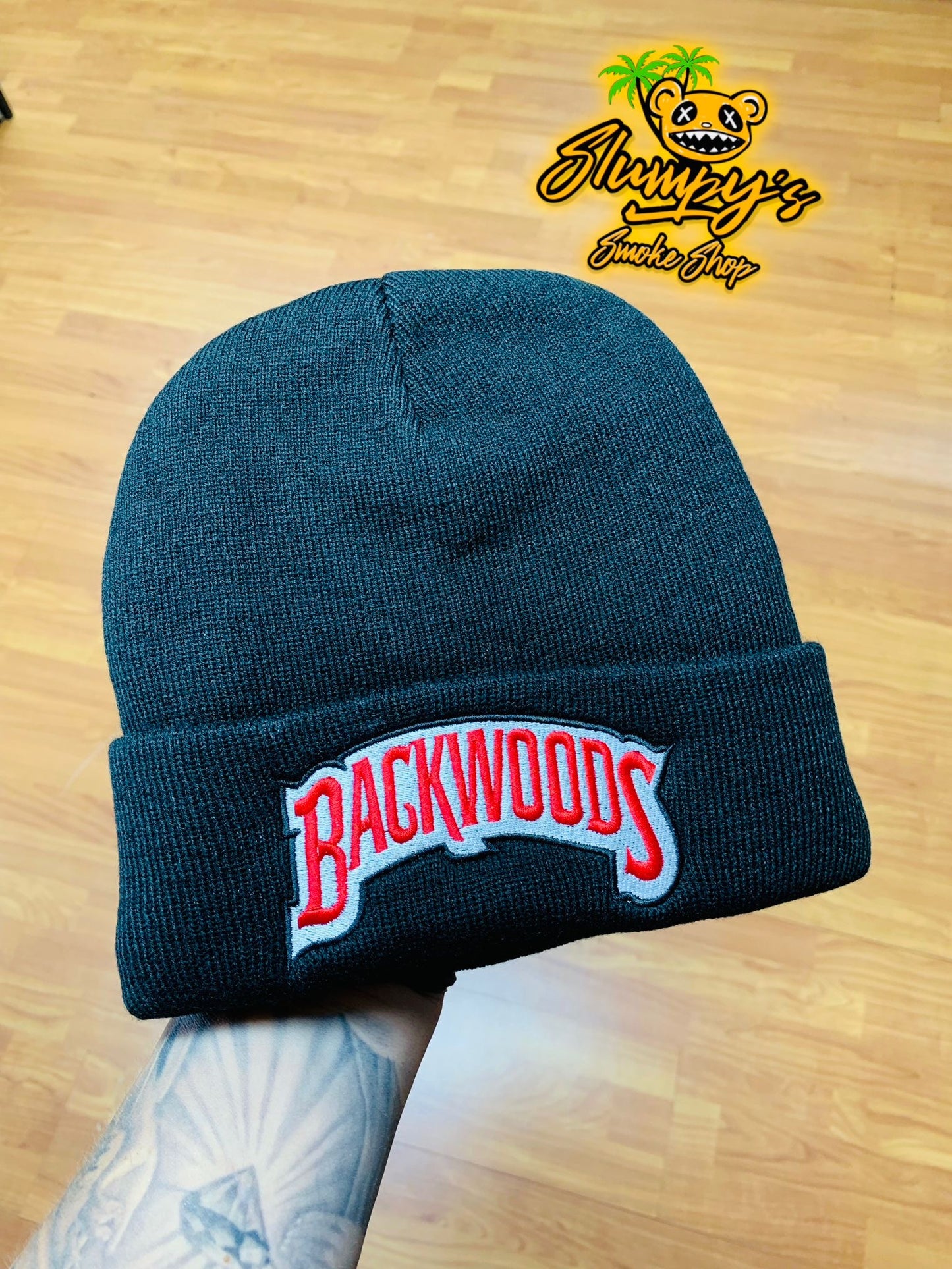 Backwoods Beanies W/ Thick Fleece Lining