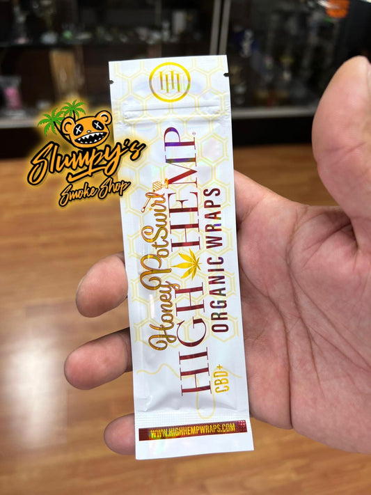 High Hemp Organic Wraps - Honey Pot Swirl