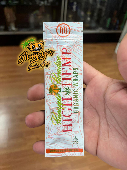 High Hemp Pineapple Paradise 2pk