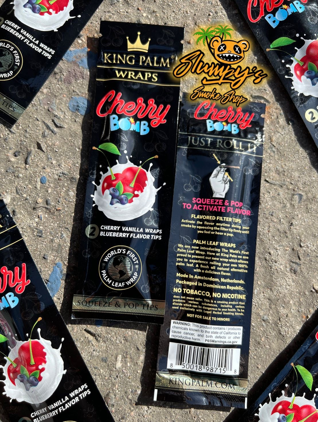 King Palm Wraps  - Cherry Bomb