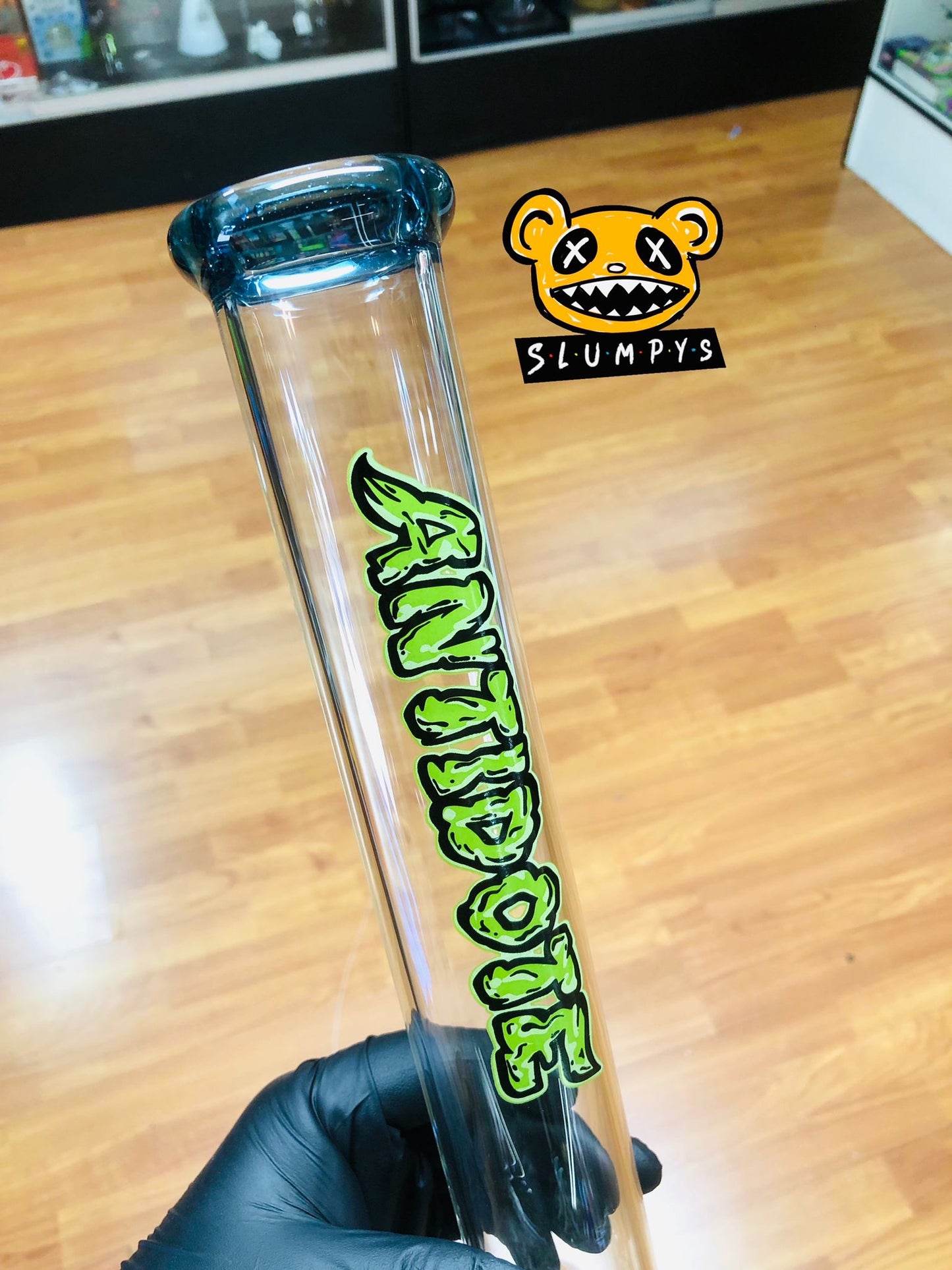 Antidote Glass - Limited Turtle Series(LEO)