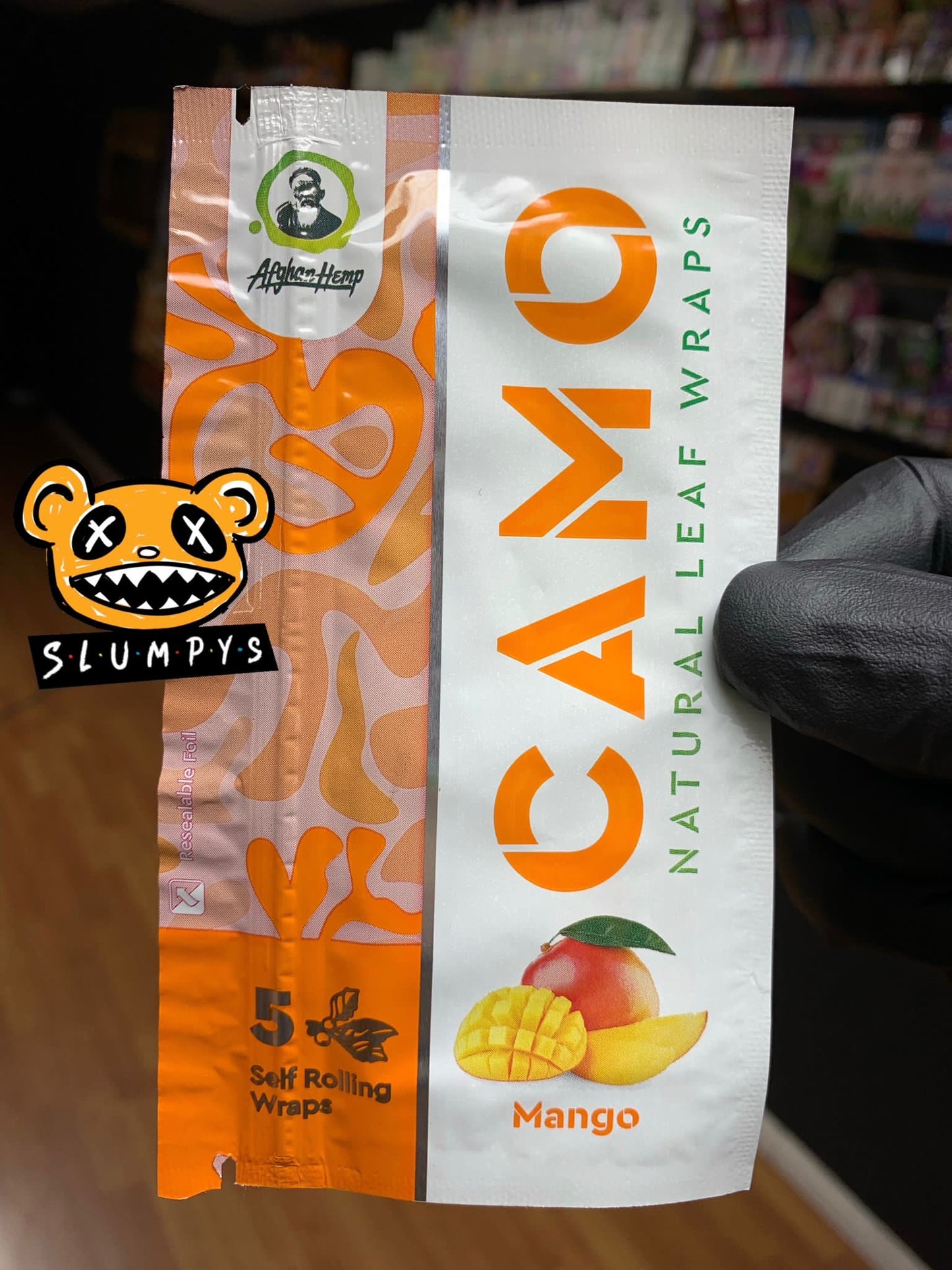 CAMO Natural Leaf Wraps - Mango