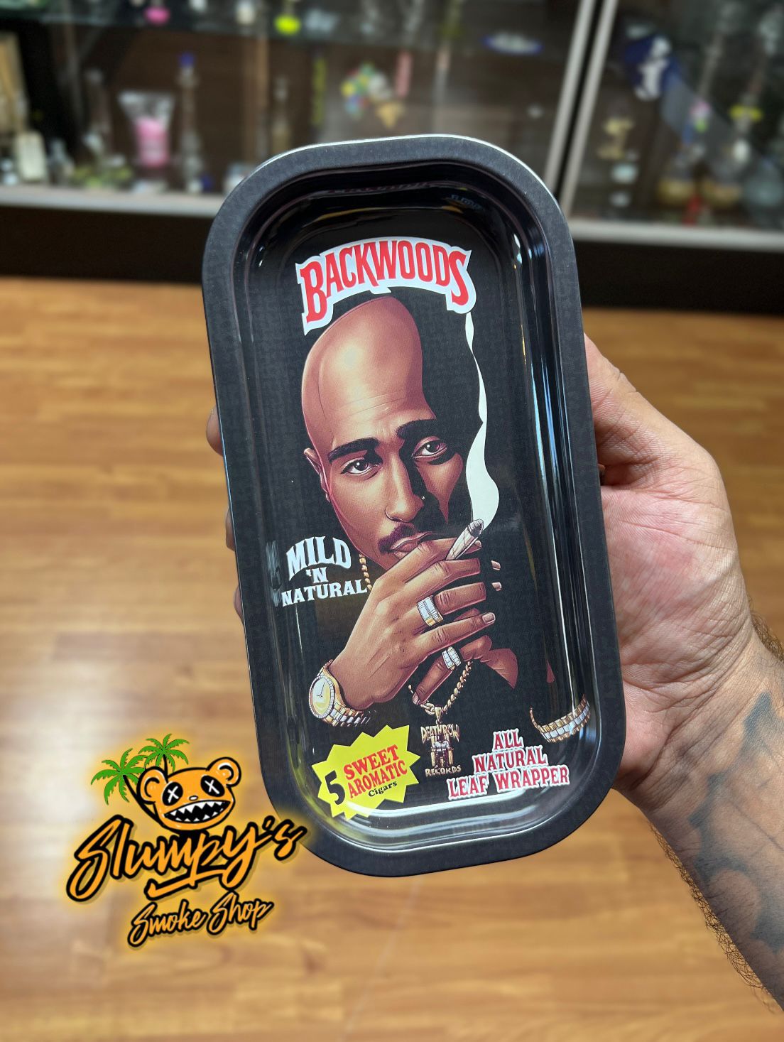 Backwoods 2pac Small Tray