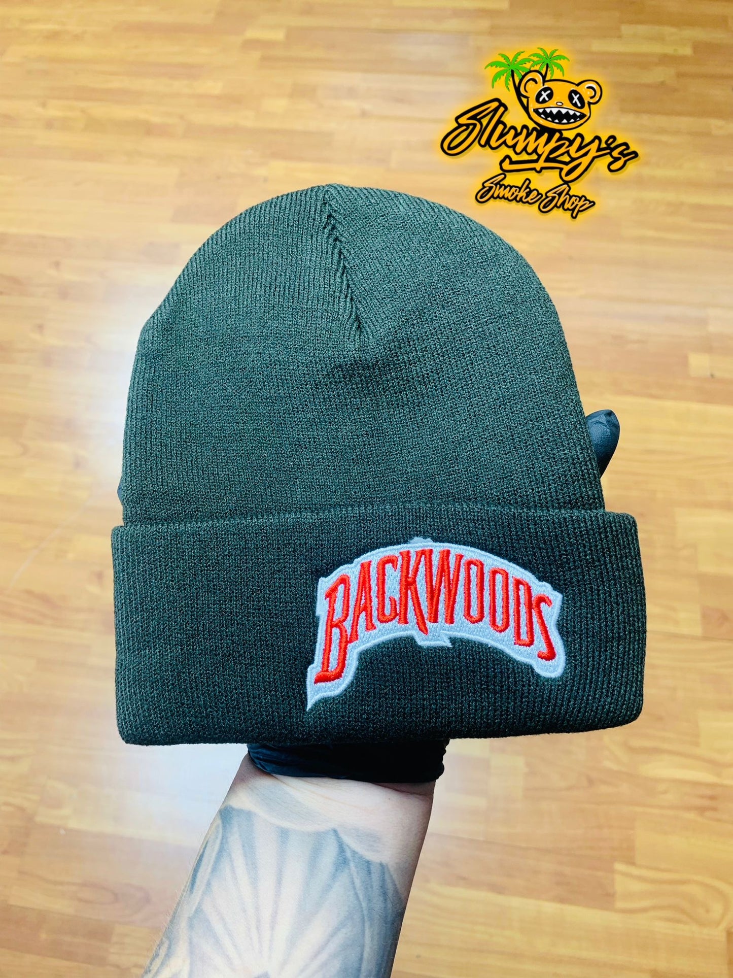 Backwoods Beanie - 2pac Patch