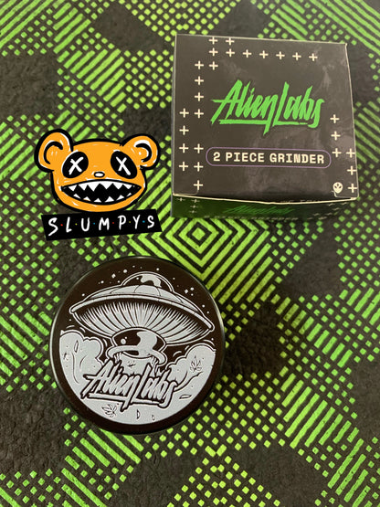 Alien Labs -2" 2pc Purple Ship Grinder