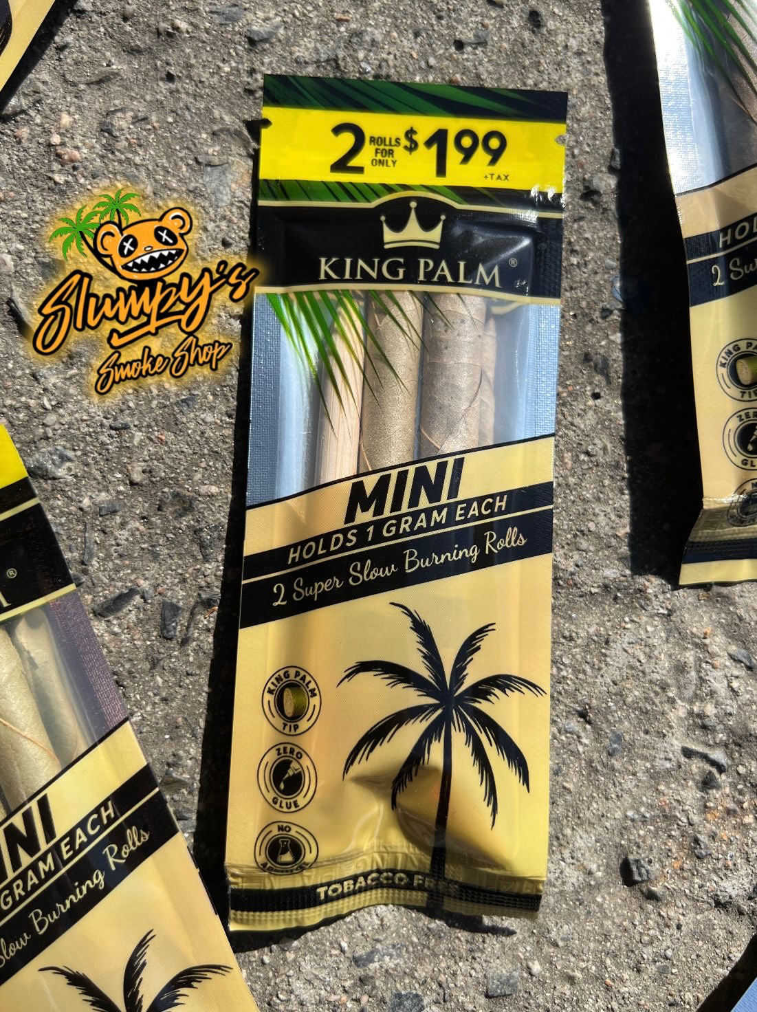 King Palm - Mini Rolls 2pk