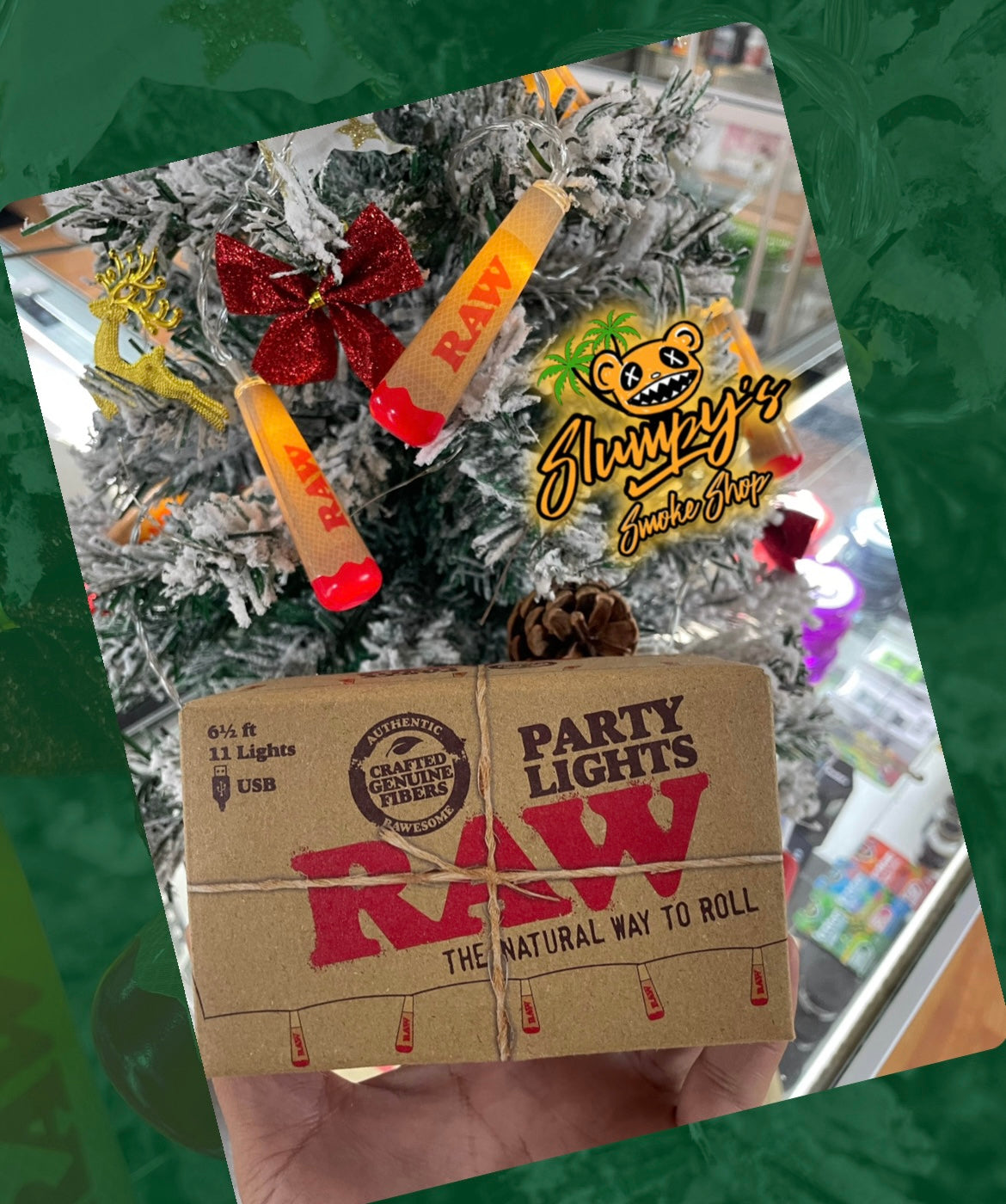 RAW - Party Lights