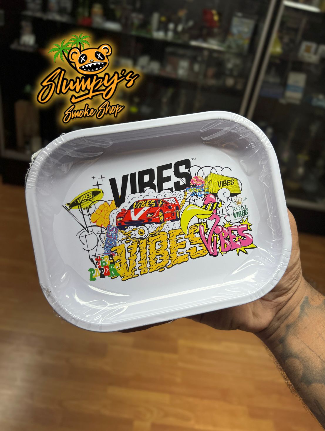 VIBES - Collage Tray (Small)