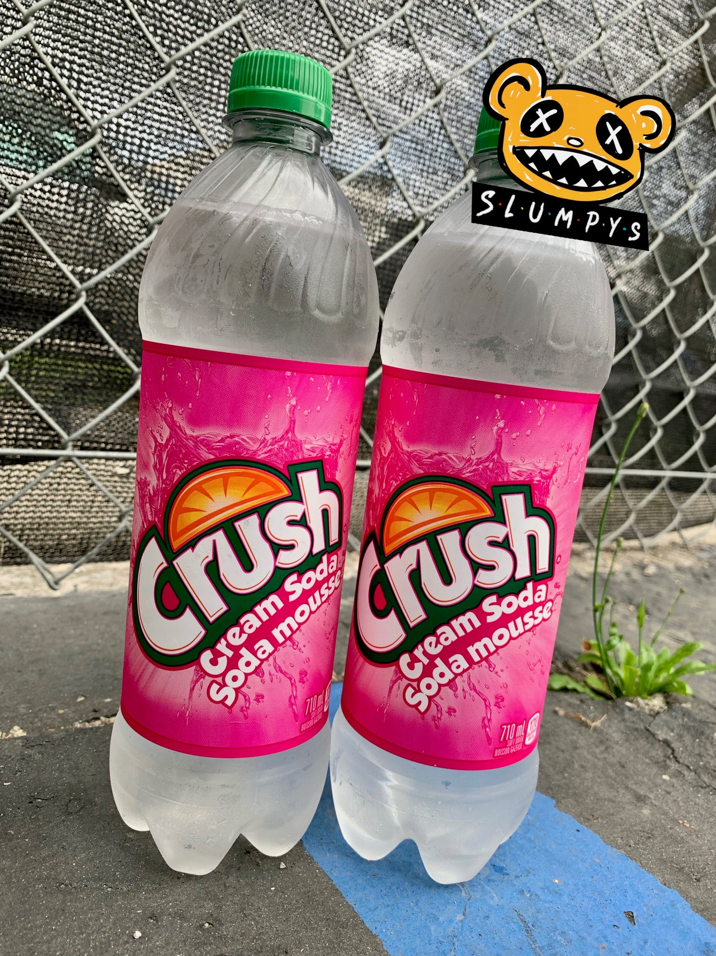 Crush - Creme Soda Soda Mousse Clear 710ml (Canada)