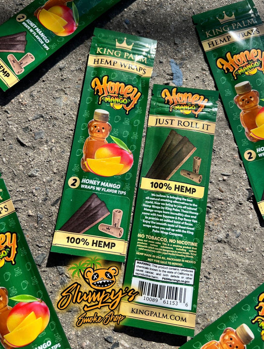 King Palm - Hemp Wraps (Honey Mango)