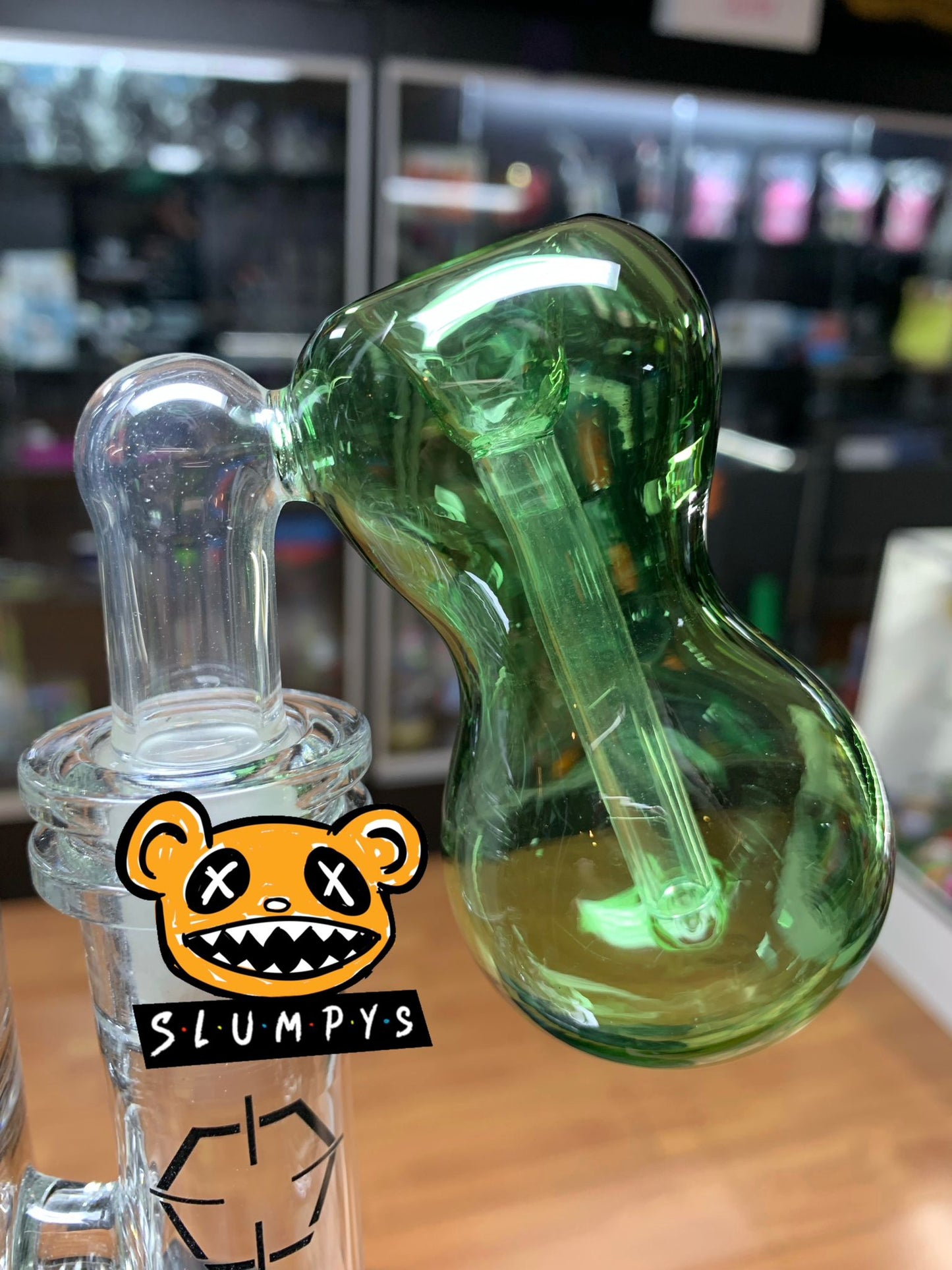 Green Bubble Ashcatcher 18/90 (3")