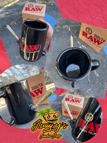 RAW - Wake Up & Bake Up Mug