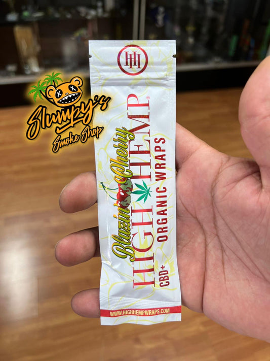 High Hemp Blazin Cherry 2pk