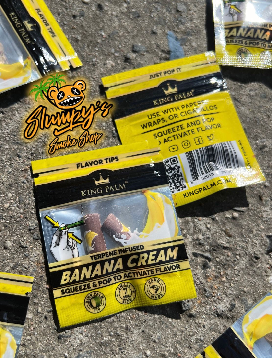 King Palm - Banana Cream Tips