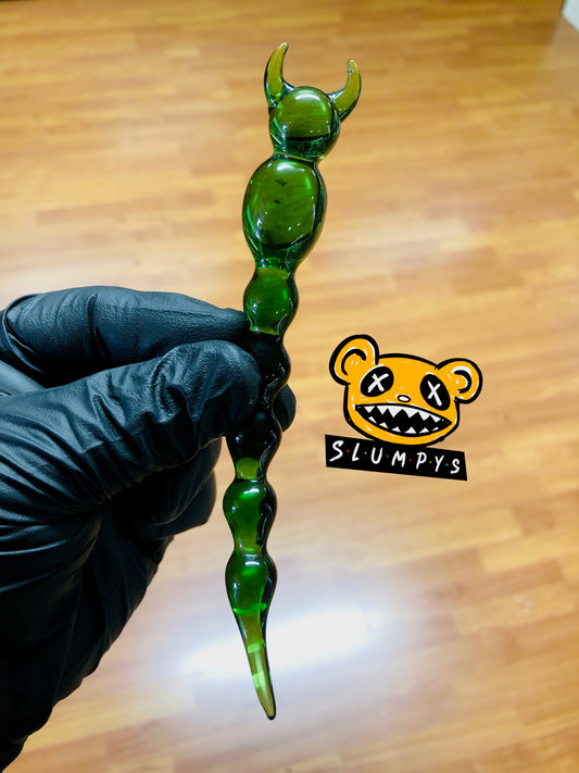 Glass Scorpion Dab Tool