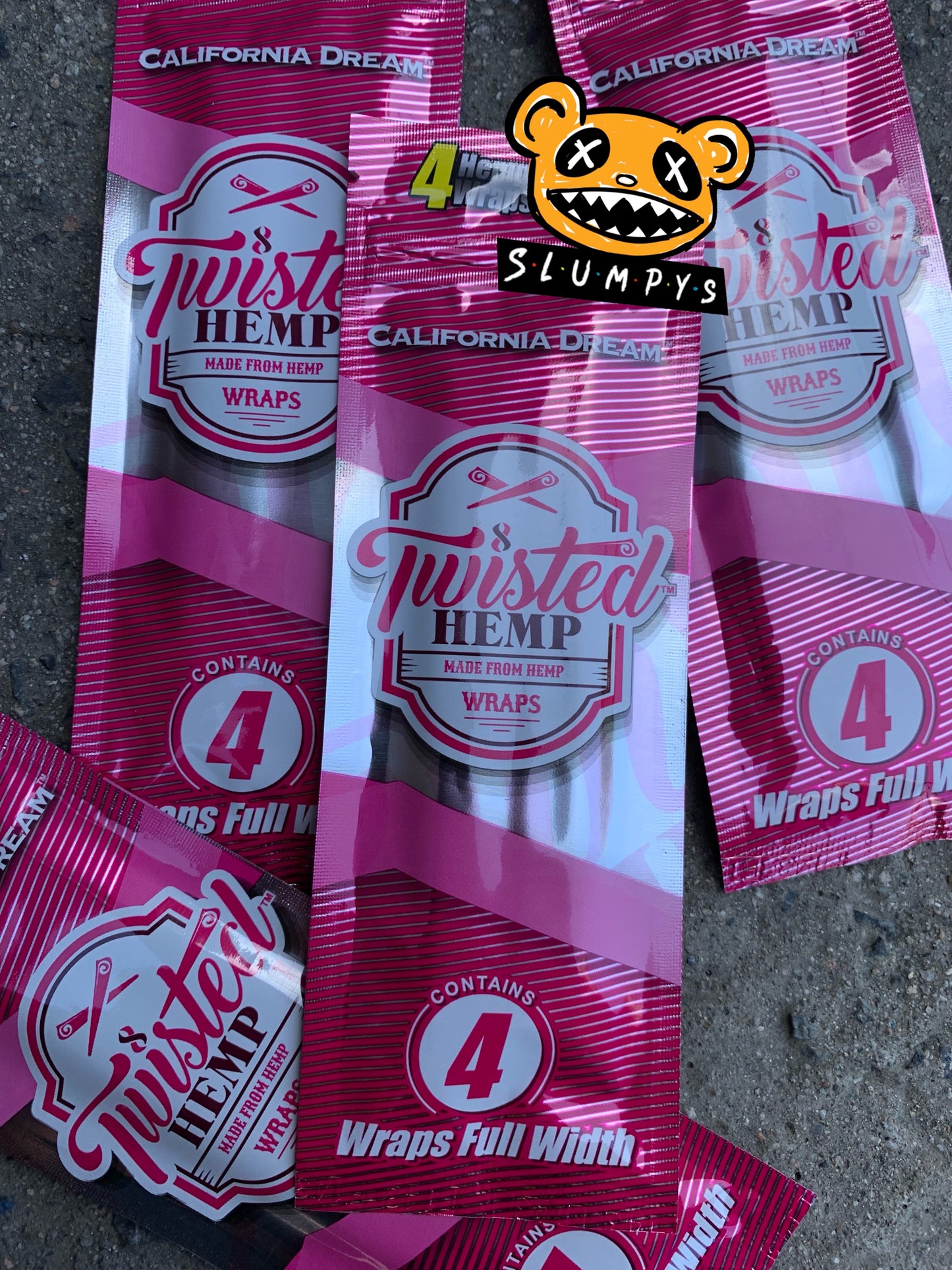 Twisted Hemp -California Dream 4pk