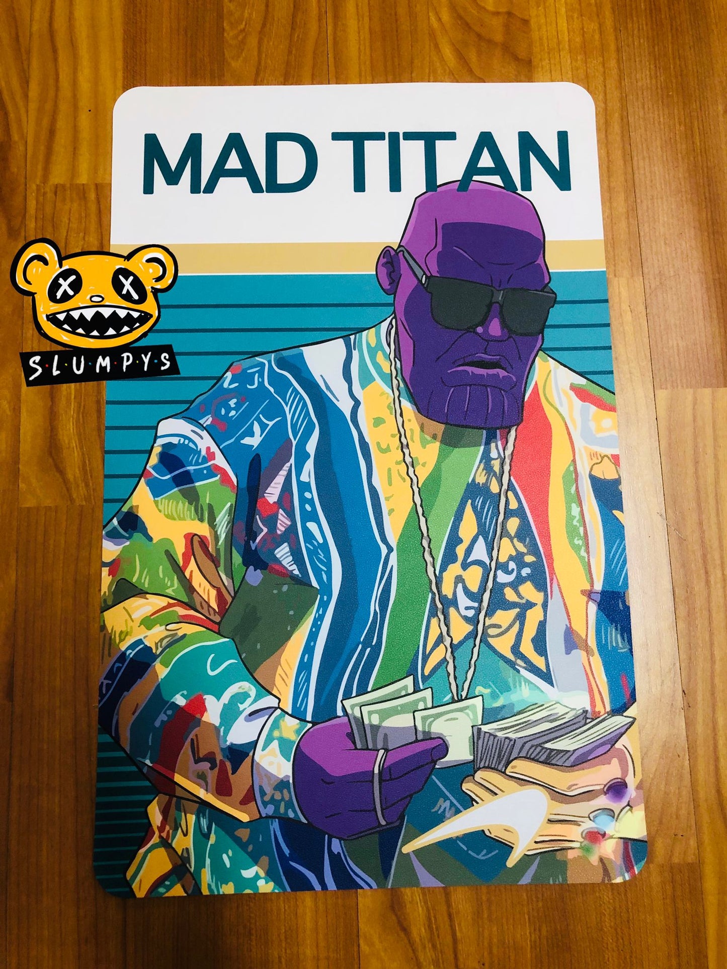 Mad Titan Large Dab Mat