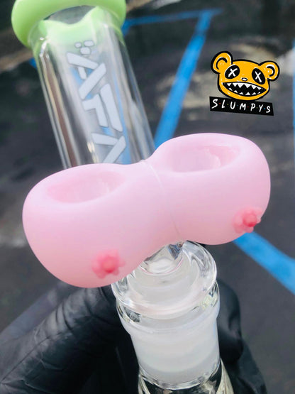 Empire Glassworks - Boobies Double Bowl