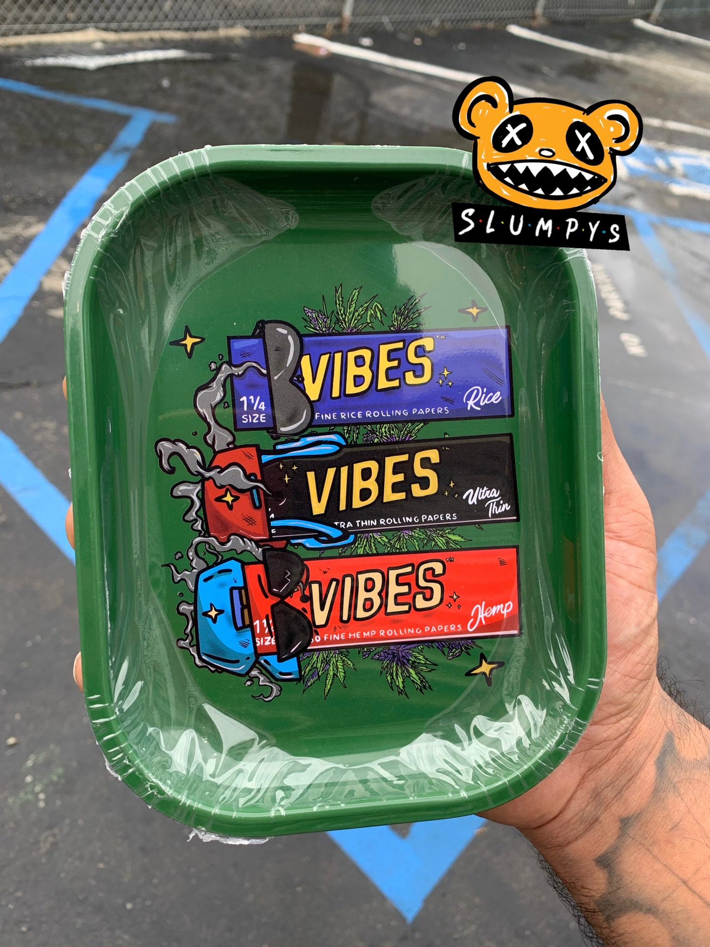 VIBES - 3s A Crowd Tray (Small)