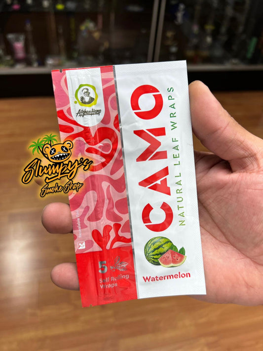 CAMO Natural Leaf Wraps - Watermelon