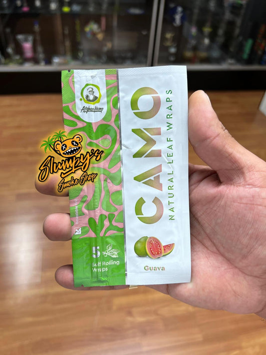 CAMO Natural Leaf Wraps - Guava