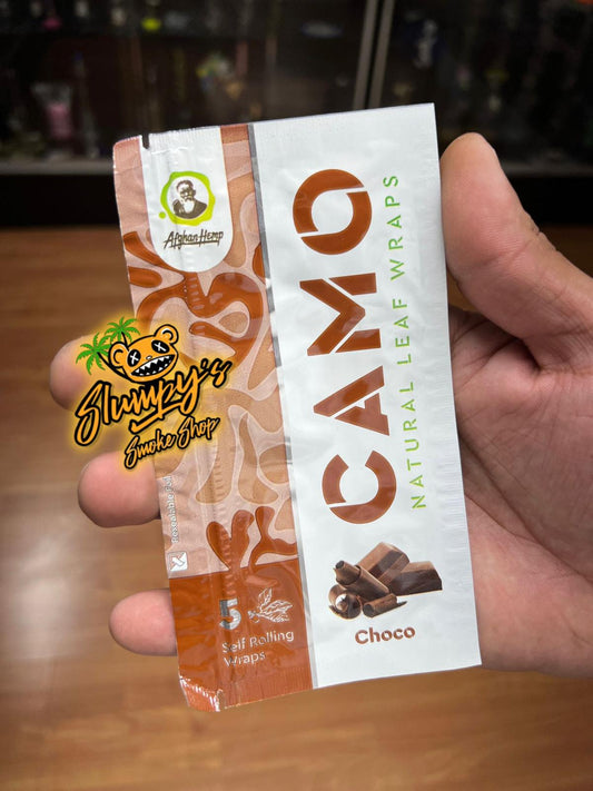 CAMO Natural Leaf Wraps - Chocolate