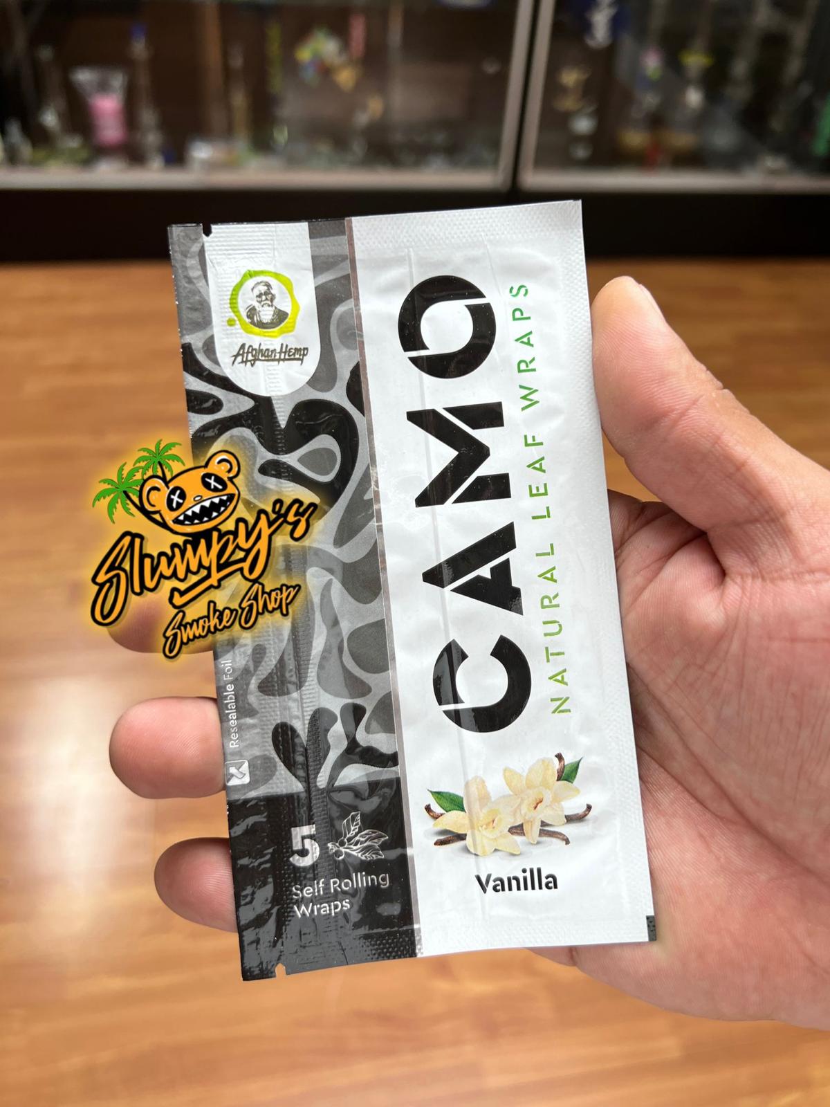 CAMO Natural Leaf Wraps - Vanilla