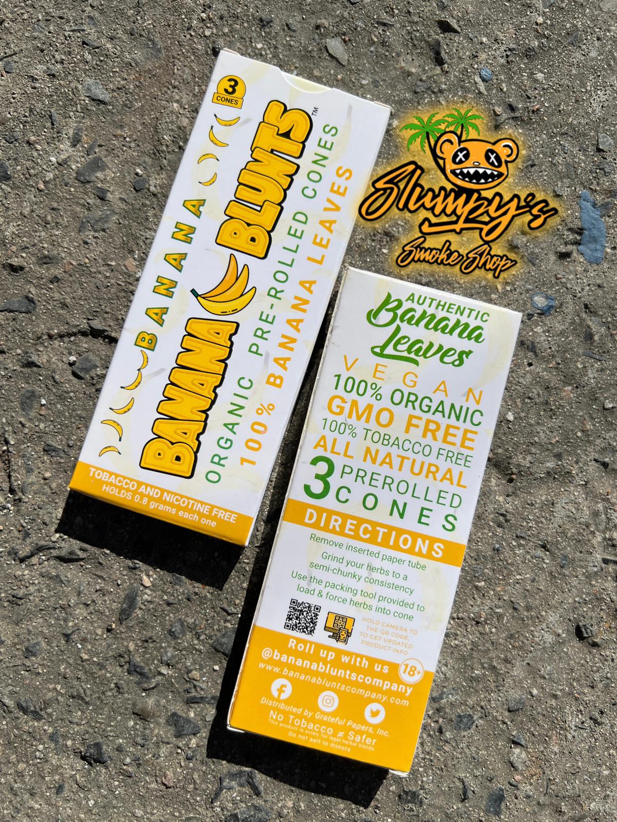 Banana Blunts Cones - Banana 3pk