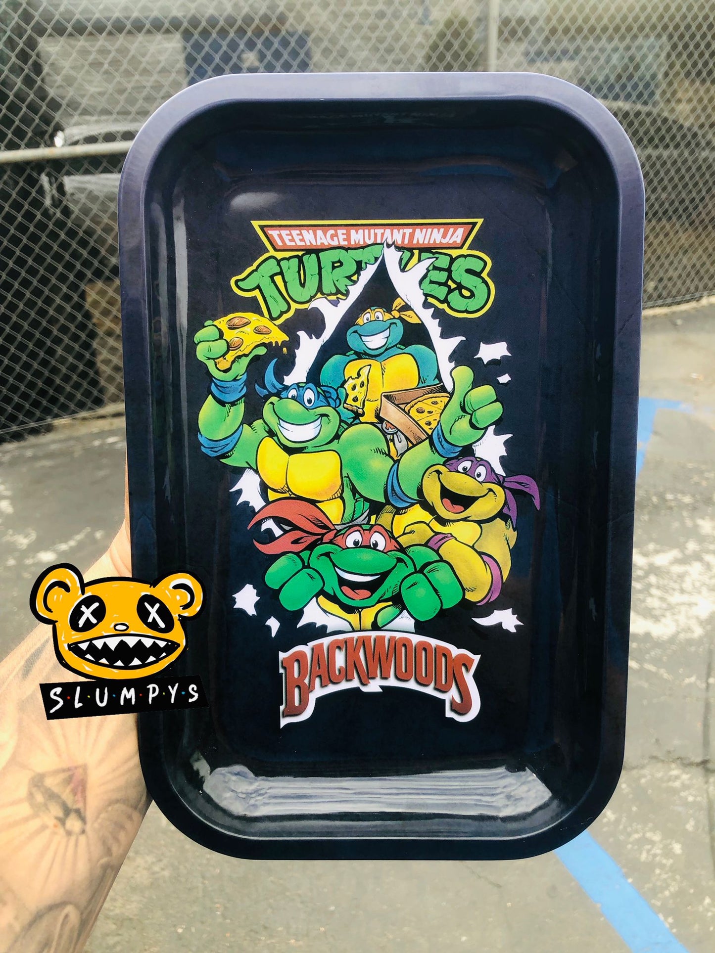 Backwoods - TMNT Rolling Tray Medium