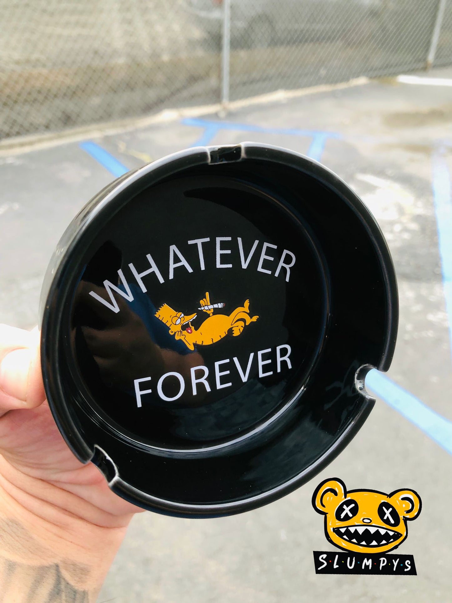 Whatever Forever By GZ1 - Lay Back Ashtray