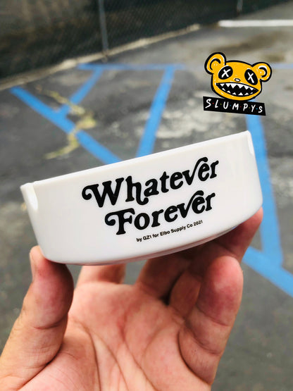 Whatever Forever By GZ1 - 9-5 Is An Inside Job Ashtray