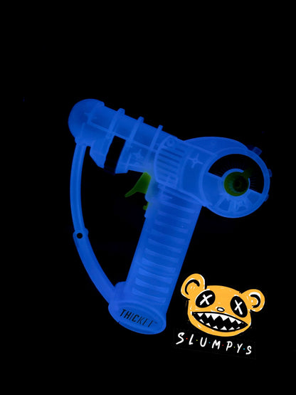 Spaceout - Glow In The Dark Ray Gun Torch (Purple)