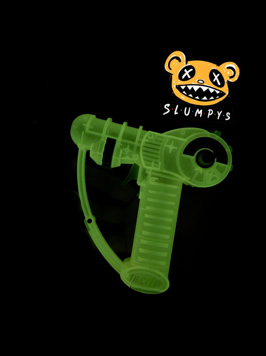 Spaceout - Glow In The Dark Ray Gun Torch (Yellow)