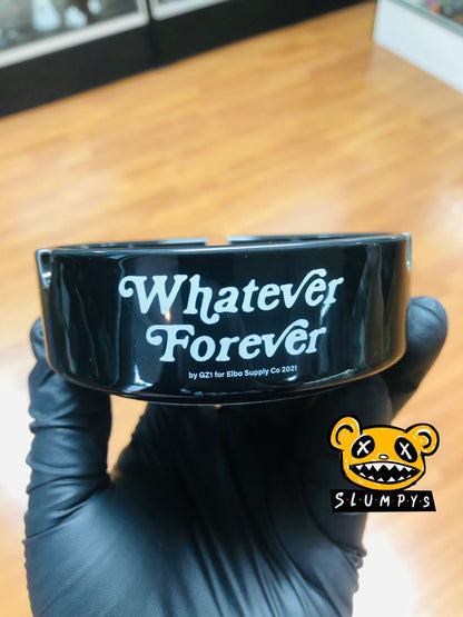 Whatever Forever By GZ1 - Puking Earth Ashtray