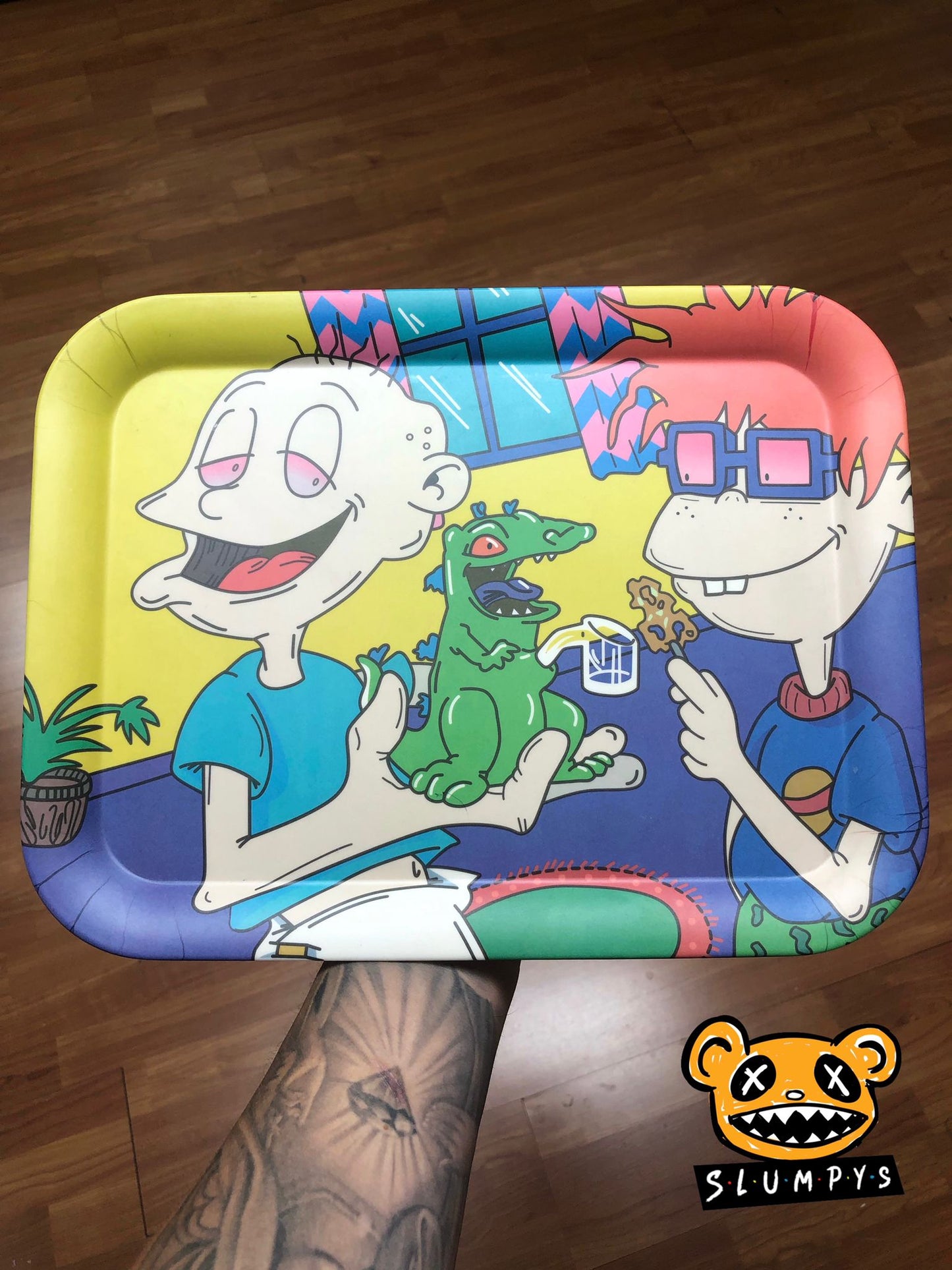 Biodegradable Large - Dabrats Rolling Tray