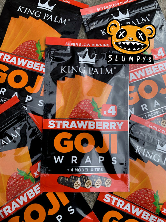 King Palm - Goji Wraps (Strawberry)