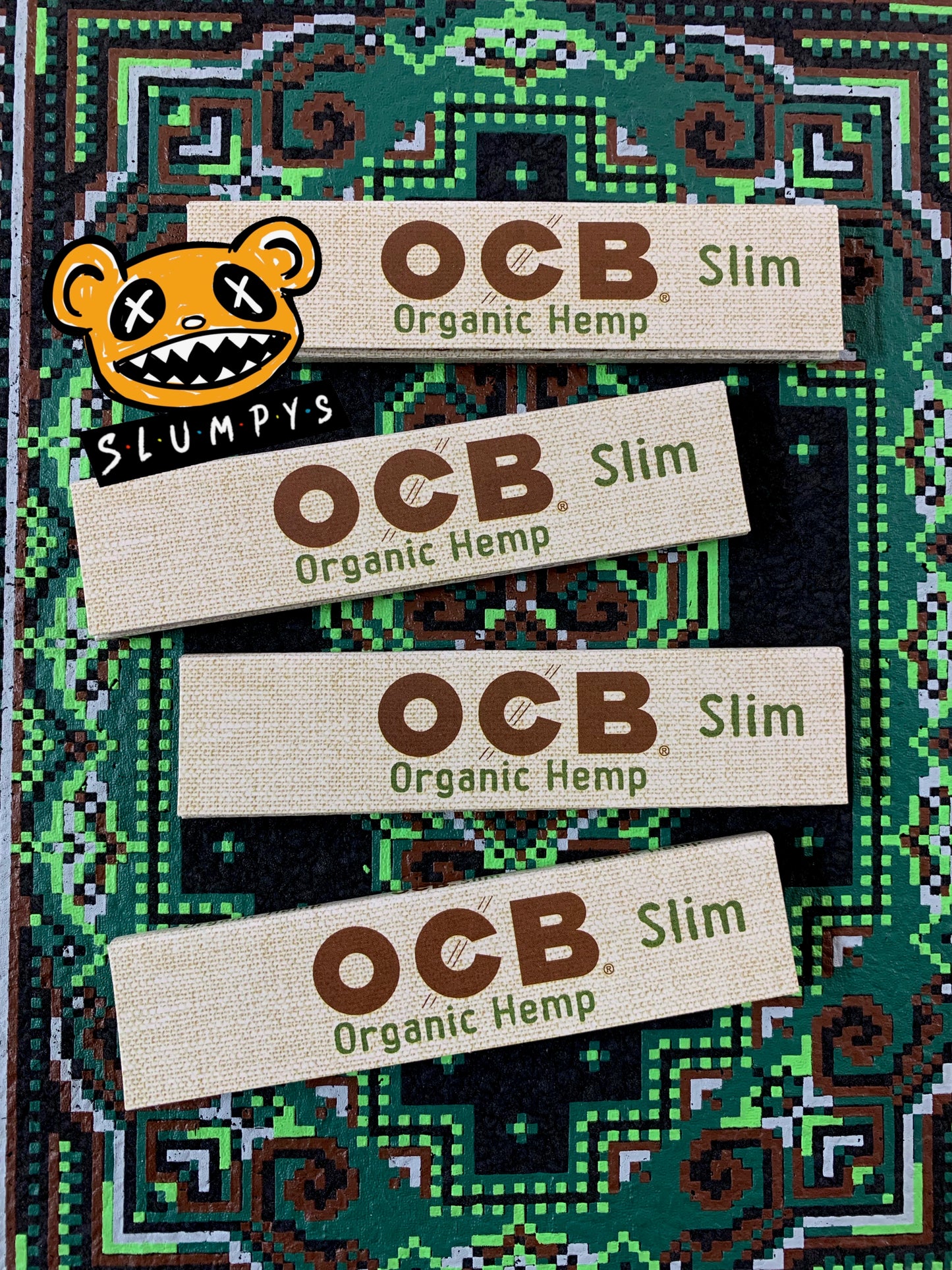 OCB - Organic Hemp King Size Slim