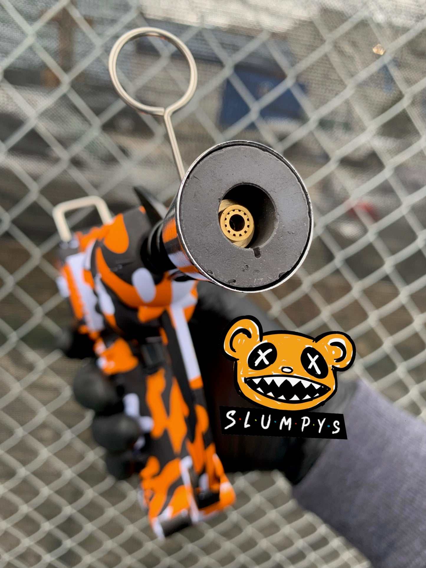 Spaceout - Ray Gun Torch (Orange Camo)