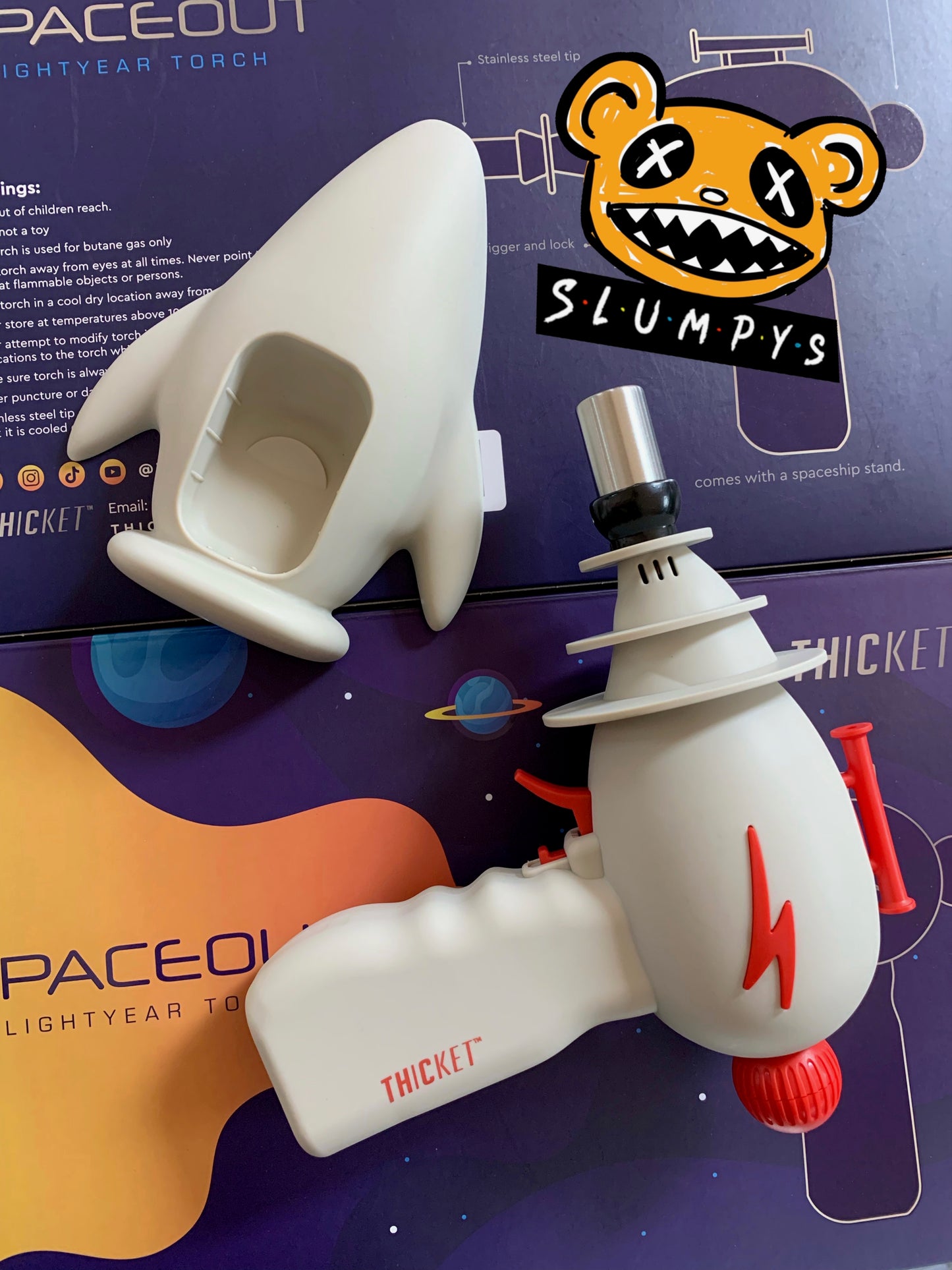 Spaceout - Lightyear Torch (White)